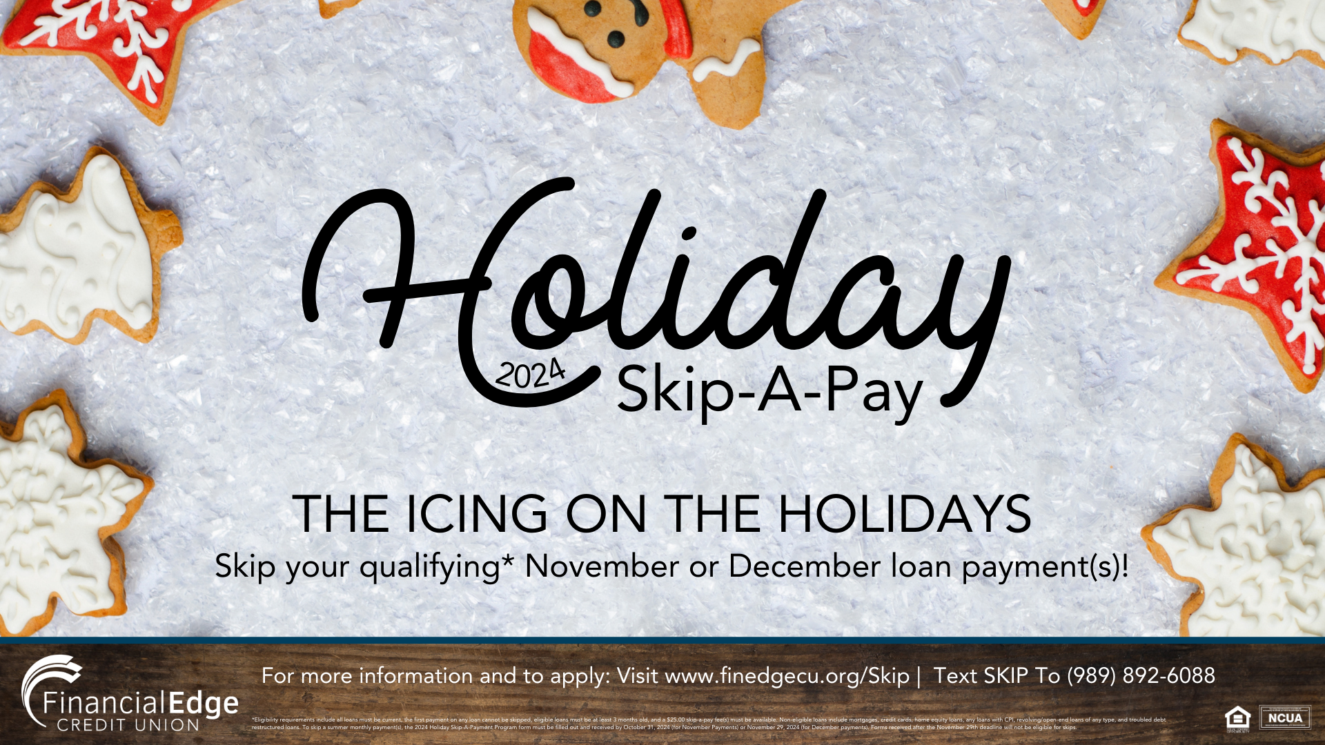 Holiday Skip-A-Pay Program